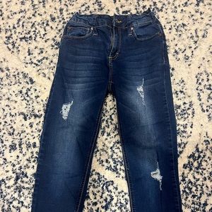 Boys Joe's Jeans distressed with adjustable waist